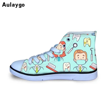 Aulaygo Cartoon Women Nurse Doctor Dentist Pattern Child Sport Canvas Kids Running Shoes Boys Girls High Top Outdoor Sneakers 
Aulaygo Cartoon Women Nurse Doctor Dentist Pattern Child Sport Canvas Kids Running Shoes Boys Girls High Top Outdoor Sneakers
