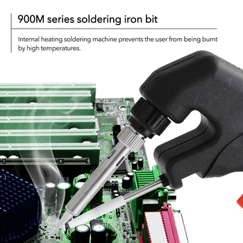 Hot 50W Handheld Quick Solder Tin Machin Internal Heating Bending Soldering Machines Automatically Send Tin DIY Welding Station 
Hot 50W Handheld Quick Solder Tin Machin Internal Heating Bending Soldering Machines Automatically Send Tin DIY Welding Station