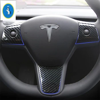 Yimaautotrims Steering Wheel Botton Frame Cover Trim Fit For Tesla Model 3 2018 - 2020 Matte / Carbon Fiber ABS Auto Accessory
Yimaautotrims Steering Wheel Botton Frame Cover Trim Fit For Tesla Model 3 2018 - 2020 Matte / Carbon Fiber ABS Auto Accessory
