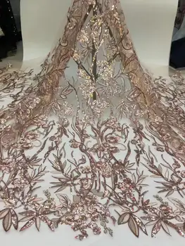 2020 New African Net Lace Fabric,High Quality Multicolors Sequins Nigerian Wedding Lace Fabrics 5Yards Sequins French Tulle lace
2020 New African Net Lace Fabric,High Quality Multicolors Sequins Nigerian Wedding Lace Fabrics 5Yards Sequins French Tulle lace