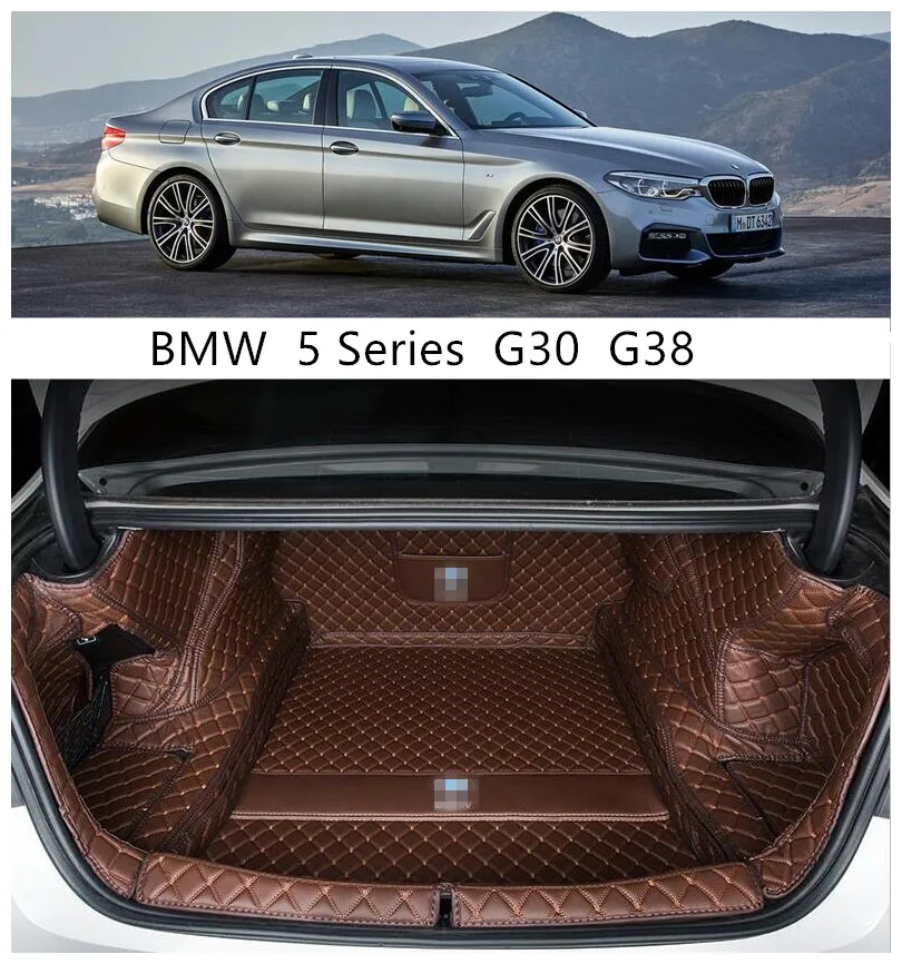 Full Rear Trunk Tray Liner Cargo Mat For BMW 5 Series G30 G38 2018 2019 2020 2021 Floor Protector Foot Pad Mats
Full Rear Trunk Tray Liner Cargo Mat For BMW 5 Series G30 G38 2018 2019 2020 2021 Floor Protector Foot Pad Mats