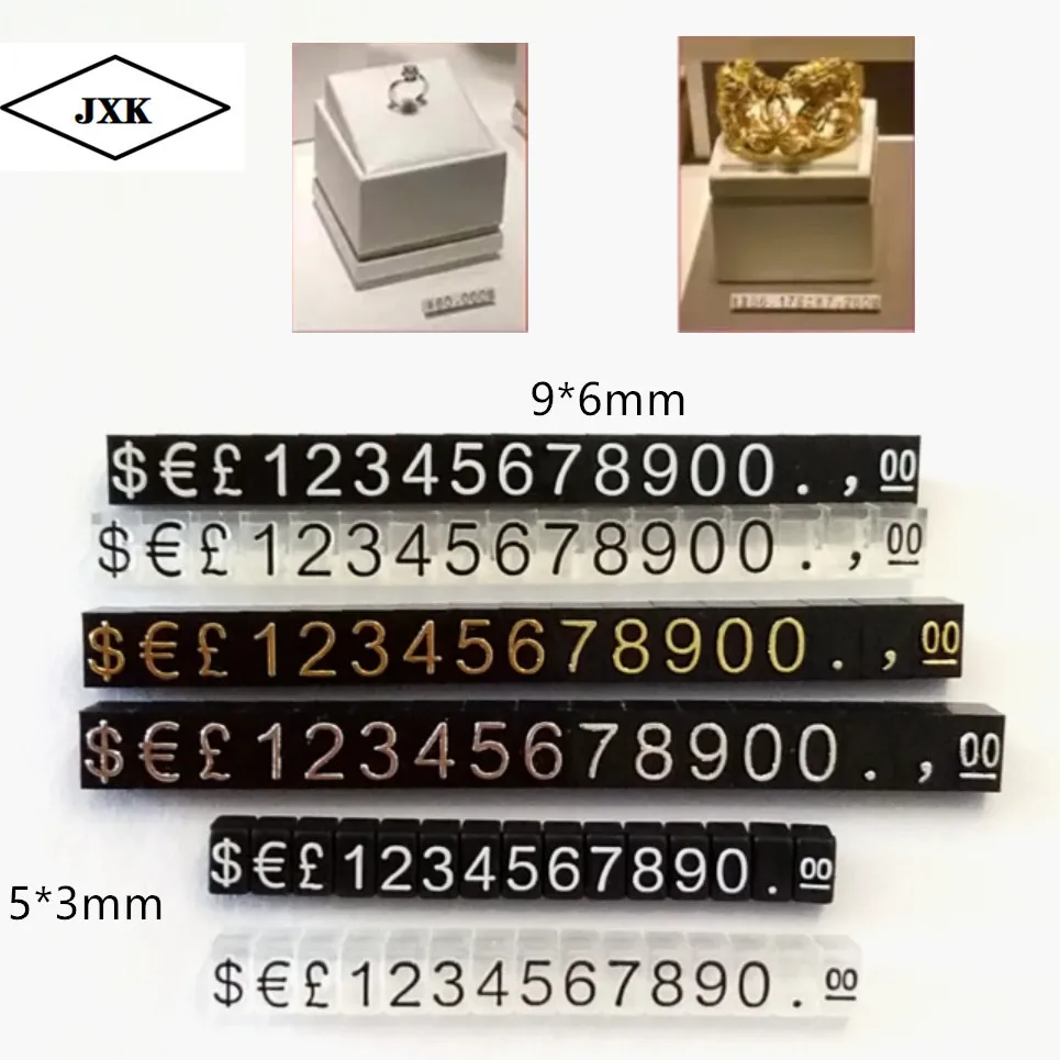 20 pcs Price Numeral Cubes Sale Price Display stand Adjustable Number Digits Tag Sign Watch Jewelries Pop Pricing Display Stand
20 pcs Price Numeral Cubes Sale Price Display stand Adjustable Number Digits Tag Sign Watch Jewelries Pop Pricing Display Stand