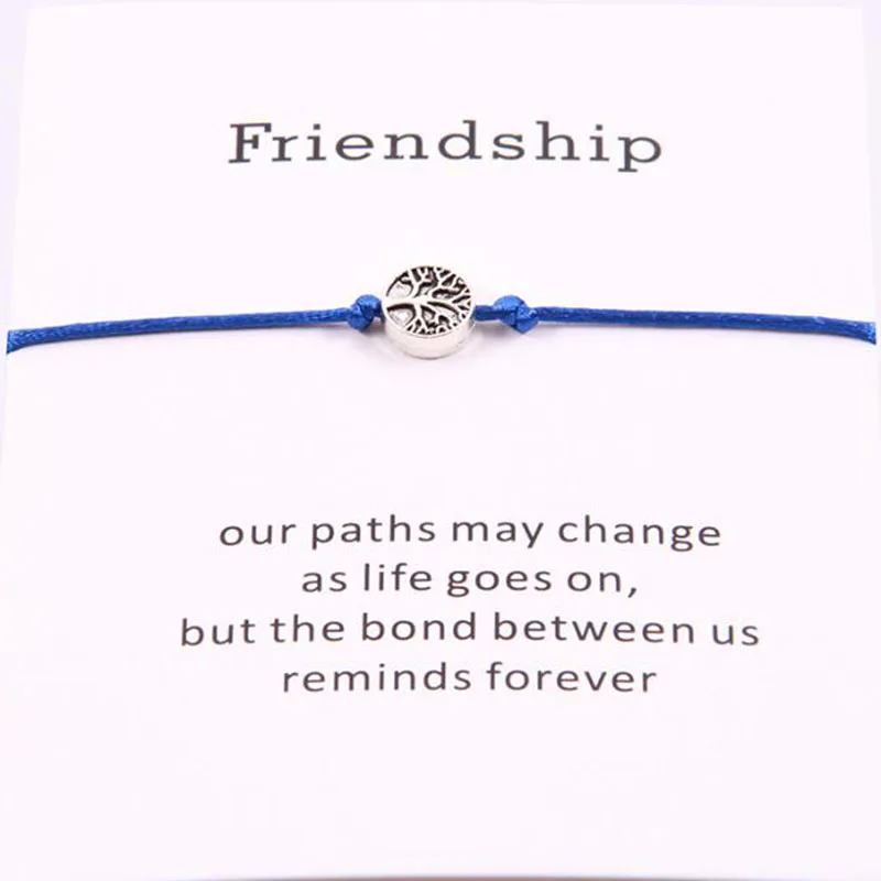 Life Tree Charm Boho Bracelets for Women Men Children Lucky Red String Friendship Wish Bracelets Jewelry Gift Adjustable
Life Tree Charm Boho Bracelets for Women Men Children Lucky Red String Friendship Wish Bracelets Jewelry Gift Adjustable