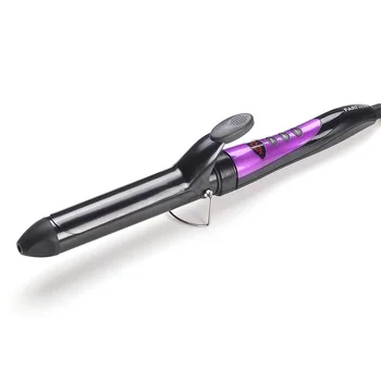 FARI 1.25 Inch Hair Curling Iron Wand with Ceramic Tourmaline Coating, Dual Voltage Professional Hair Curling Barrel
FARI 1.25 Inch Hair Curling Iron Wand with Ceramic Tourmaline Coating, Dual Voltage Professional Hair Curling Barrel