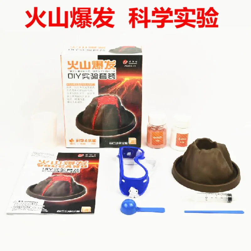 Science And Technology Small Production DIY Educational Assembled Toys Volcano Outbreak Primary School Children Science Experime
Science And Technology Small Production DIY Educational Assembled Toys Volcano Outbreak Primary School Children Science Experime