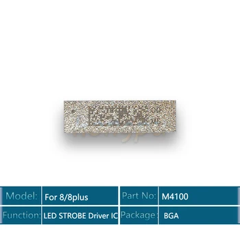 2pcs/lot M4100 LED Strobe Drivers For iphone 8/8 plus/8plus CAMERA Strobe Drivers Module Flash Driver Chip IC
2pcs/lot M4100 LED Strobe Drivers For iphone 8/8 plus/8plus CAMERA Strobe Drivers Module Flash Driver Chip IC
