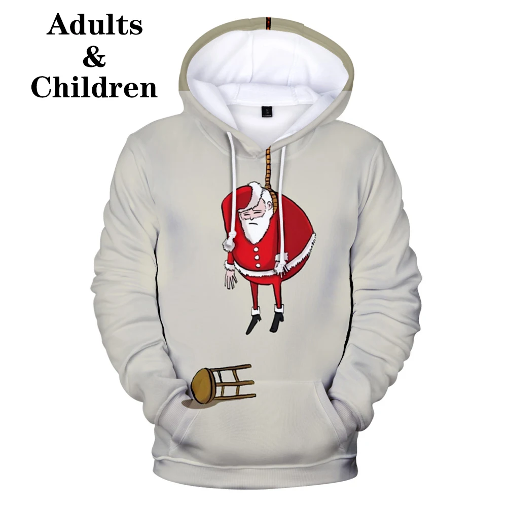 New Suitable Christmas Popular kids 3D Hoodies boy girl Men women Harajuku 3D Hooded Autumn Children Christmas tops Sweatshirts
New Suitable Christmas Popular kids 3D Hoodies boy girl Men women Harajuku 3D Hooded Autumn Children Christmas tops Sweatshirts