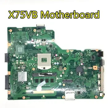 X75A 4G RAM mainboard HM70 SLJNV Support B series cpu For ASUS R704V X75VD X75A X75A1 X75V X75VB X75VC Laptop motherboard
X75A 4G RAM mainboard HM70 SLJNV Support B series cpu For ASUS R704V X75VD X75A X75A1 X75V X75VB X75VC Laptop motherboard