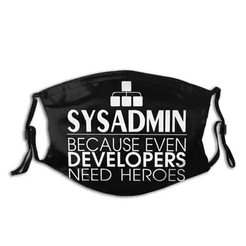 Sysadmin Developers Reusable Mouth Face Mask Linux Anti Bacterial Dustproof Protection Cover Respirator Muffle Mask with Filters
Sysadmin Developers Reusable Mouth Face Mask Linux Anti Bacterial Dustproof Protection Cover Respirator Muffle Mask with Filters