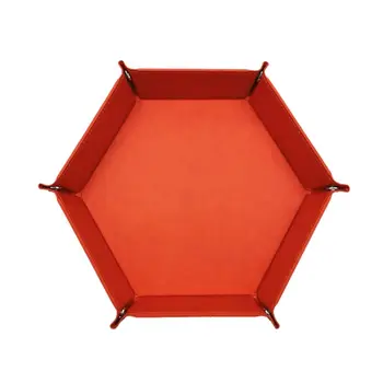 Dice Tray Metal Dice Rolling Tray Holder Storage Box for RPG DND Table Games Y1QE
Dice Tray Metal Dice Rolling Tray Holder Storage Box for RPG DND Table Games Y1QE
