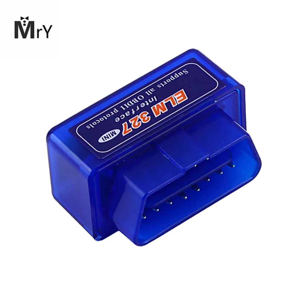 New 1 PCS Blue Portable Mini ELM327 V2.1 OBD2 II Bluetooth Diagnostic Car Auto Interface Scanner ABS Plastic Tool
New 1 PCS Blue Portable Mini ELM327 V2.1 OBD2 II Bluetooth Diagnostic Car Auto Interface Scanner ABS Plastic Tool