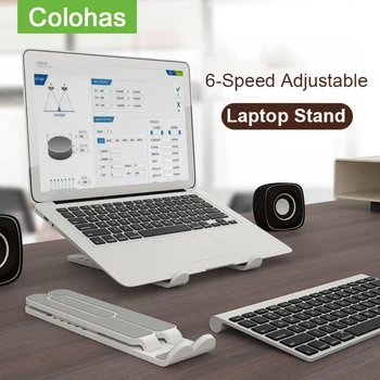 Portable Laptop Stand Folding Adjustable Notebook Stand Holder For Macbook Pro Air Lapdesk PC Computer Cooling Notebook Support
Portable Laptop Stand Folding Adjustable Notebook Stand Holder For Macbook Pro Air Lapdesk PC Computer Cooling Notebook Support