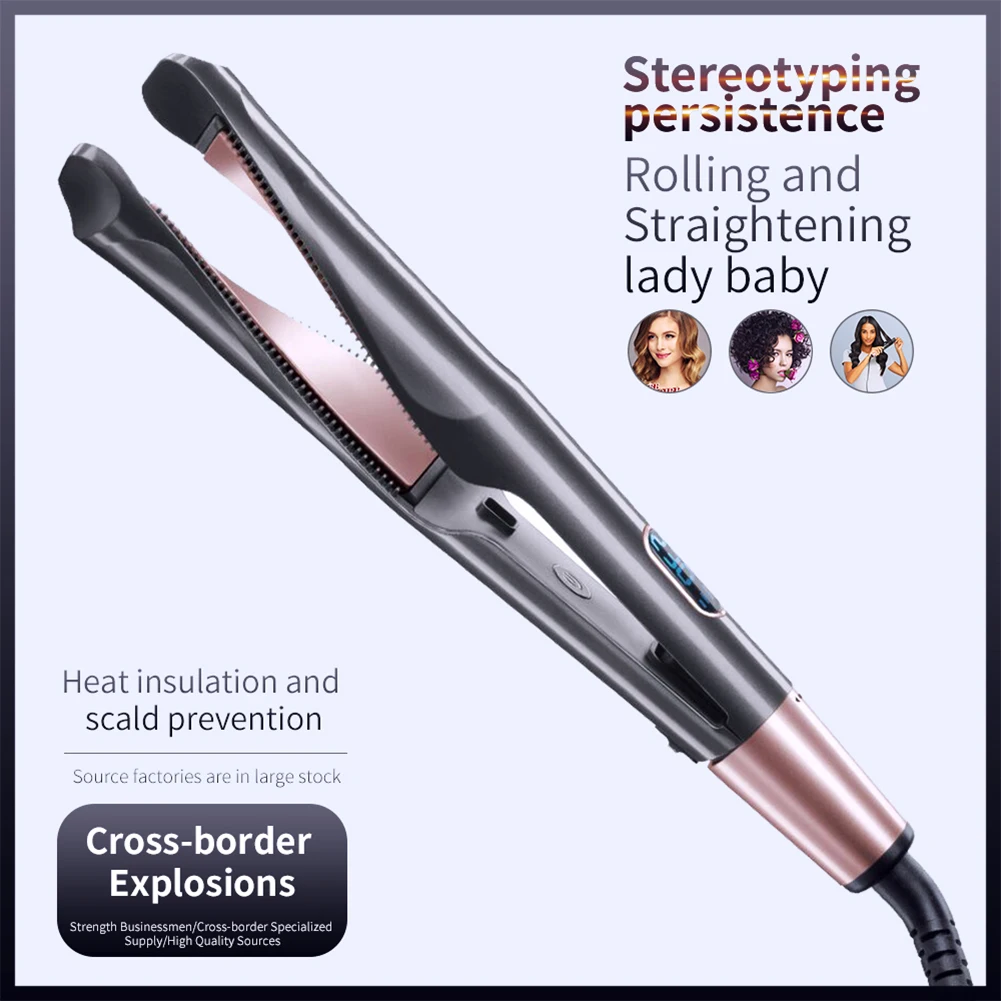 Styling Tools Hair Curling Iron Straightening Ceramic Spiral Machine Hair Hair Styler Curls Hair Curler Magic
Styling Tools Hair Curling Iron Straightening Ceramic Spiral Machine Hair Hair Styler Curls Hair Curler Magic