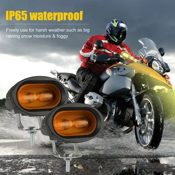 2pcs LED Off Road Work Light High-Intensity 6D Oval Lens Spot Driving Fog IP67 Waterproof Light for Car Motorcycle Decoration
2pcs LED Off Road Work Light High-Intensity 6D Oval Lens Spot Driving Fog IP67 Waterproof Light for Car Motorcycle Decoration