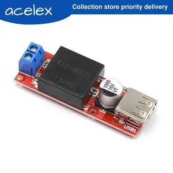 5V USB Output Converter DC 7V-24V To 5V 3A Step-Down Buck KIS3R33S Module KIS-3R33S
5V USB Output Converter DC 7V-24V To 5V 3A Step-Down Buck KIS3R33S Module KIS-3R33S