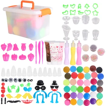 1 Set DIY Toys Children Durable Educational Plasticine Set DIY Tools Stress Relief Toys Color Clay Set for Indoor
1 Set DIY Toys Children Durable Educational Plasticine Set DIY Tools Stress Relief Toys Color Clay Set for Indoor