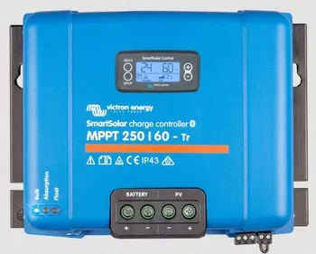 Solar controller 60A MPPT 250V Victron Smart Solar 12V 24V 48V with LCD display
Solar controller 60A MPPT 250V Victron Smart Solar 12V 24V 48V with LCD display