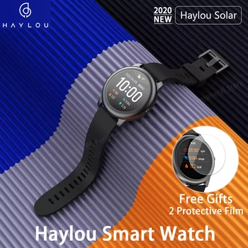New Haylou Solar Smart Watch LS05 Heart Rate Sleep Monitor IP68 Waterproof 30Day Battery iOS Android Sport Men Women Smart Watch 
New Haylou Solar Smart Watch LS05 Heart Rate Sleep Monitor IP68 Waterproof 30Day Battery iOS Android Sport Men Women Smart Watch