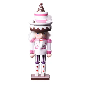 Christmas Nutcracker Puppet Miniature Decor Ice Cream Sweetheart Soldier Nutcracker Figurine Birthday Wedding Gift
Christmas Nutcracker Puppet Miniature Decor Ice Cream Sweetheart Soldier Nutcracker Figurine Birthday Wedding Gift