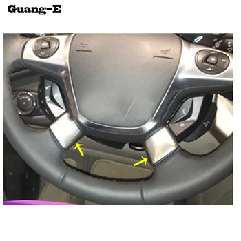 Top quality car body cover styling Steering wheel Interior Kit switch Trim lamp frame 2pcs for Ford Kuga 2013 2014 2015 2016
Top quality car body cover styling Steering wheel Interior Kit switch Trim lamp frame 2pcs for Ford Kuga 2013 2014 2015 2016