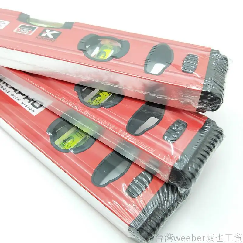 Israel kapro Import Horizontal Ruler Red High-Precision Meter Shock-resistant 3-Bead Anti-Throw
Israel kapro Import Horizontal Ruler Red High-Precision Meter Shock-resistant 3-Bead Anti-Throw