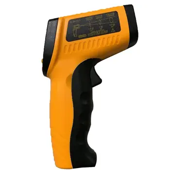 Infrared thermometer Hand-held thermometer automatic shutdown and temperature data retention non-contact 1 pcs
Infrared thermometer Hand-held thermometer automatic shutdown and temperature data retention non-contact 1 pcs