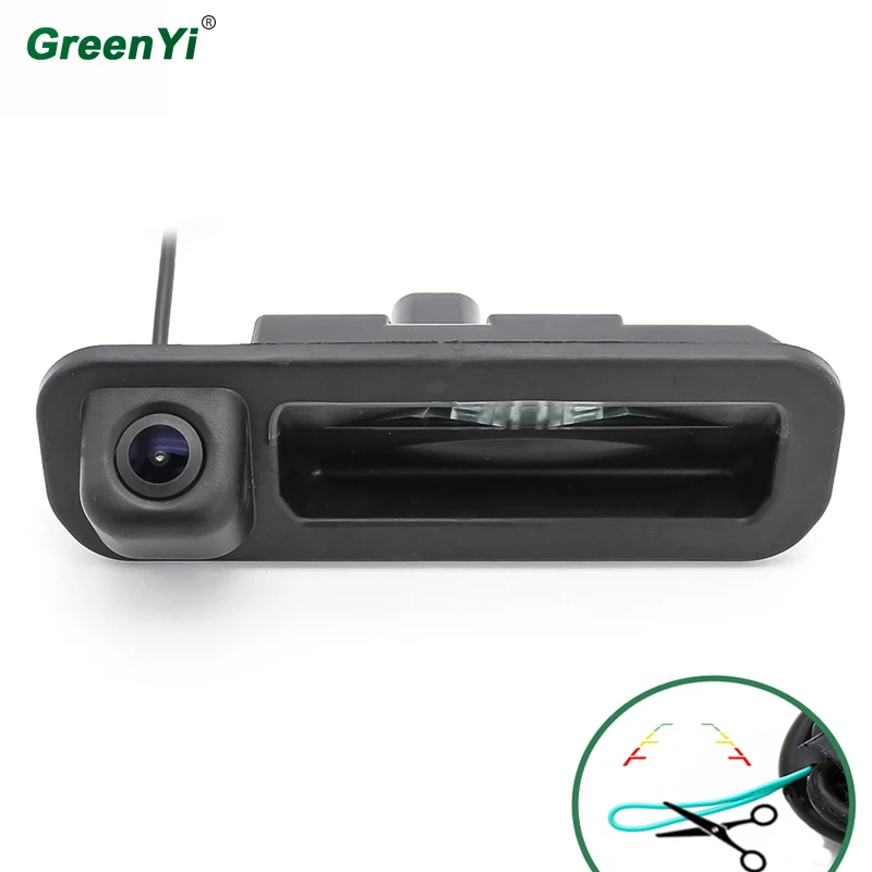 For Ford Focus 3 2C 3C 2011-2013 Car Rear View Night Vision Camera Car Trunk Handle Reverse Parking Camera
For Ford Focus 3 2C 3C 2011-2013 Car Rear View Night Vision Camera Car Trunk Handle Reverse Parking Camera