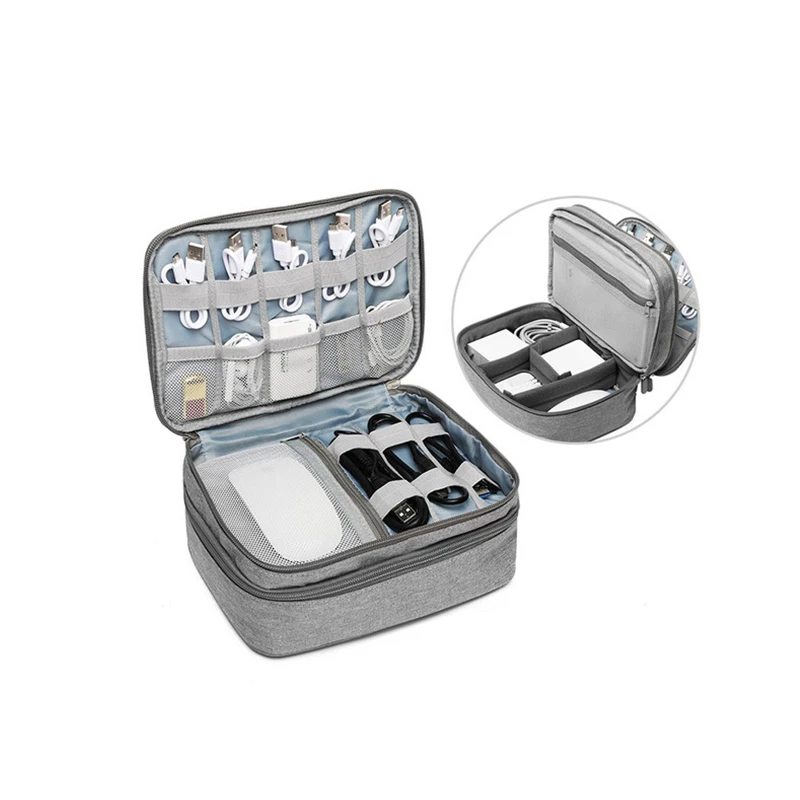 TUUTH Travel Cable Storage Bag Multifunction Digital Storage Data Cable Organizer USB Gadget HDD Organizer Portable Travel Pouch
TUUTH Travel Cable Storage Bag Multifunction Digital Storage Data Cable Organizer USB Gadget HDD Organizer Portable Travel Pouch