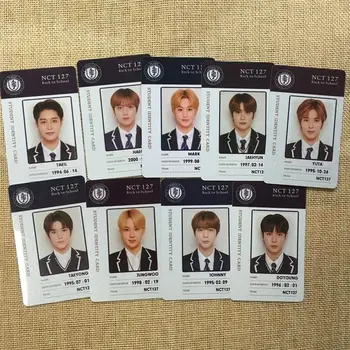 Kpop NCT 127 PVC Photo Card Nct127 Autograph Photocard Taeyong Haechan Jungwoo Taeil Collective Card
Kpop NCT 127 PVC Photo Card Nct127 Autograph Photocard Taeyong Haechan Jungwoo Taeil Collective Card