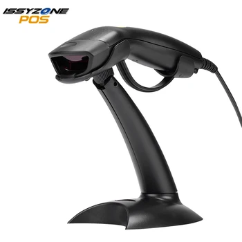 ISSYZONEPOS Handhled Barcode Scanner 1D laser barcode Reader 2D Image Bar codes Scanner Code 128 PDF417 QR EAN-13 USB connection
ISSYZONEPOS Handhled Barcode Scanner 1D laser barcode Reader 2D Image Bar codes Scanner Code 128 PDF417 QR EAN-13 USB connection
