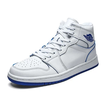 Men's High Top Fashion Sneakers Trend Hot Sale Spring Autumn Comfortable Man Casual Outdoor Non-slip Skateboard Shoes 2020
Men's High Top Fashion Sneakers Trend Hot Sale Spring Autumn Comfortable Man Casual Outdoor Non-slip Skateboard Shoes 2020