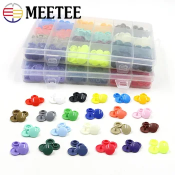 Meetee 1set=360pcs 12mm T5 Snap Button Children's Clothes Plastic Fasteners Punch Press Stud Buttons Installation DIY Sew Tool
Meetee 1set=360pcs 12mm T5 Snap Button Children's Clothes Plastic Fasteners Punch Press Stud Buttons Installation DIY Sew Tool