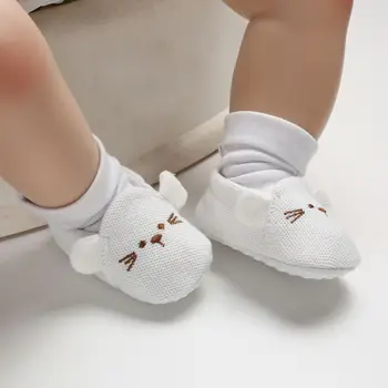 Cute Newborn Baby Girls Boys Soft Sole Crib Shoes Infant Toddler Sneaker Anti-Slip Outfit 0-18M
Cute Newborn Baby Girls Boys Soft Sole Crib Shoes Infant Toddler Sneaker Anti-Slip Outfit 0-18M