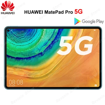 HUAWEI MatePad Pro 5G 10.8 inch Tablet Kirin 990 5G Octa core CPU Android 10.0 OS 2560x1600 IPS Screen 7250mAh Battery Tablet PC
HUAWEI MatePad Pro 5G 10.8 inch Tablet Kirin 990 5G Octa core CPU Android 10.0 OS 2560x1600 IPS Screen 7250mAh Battery Tablet PC