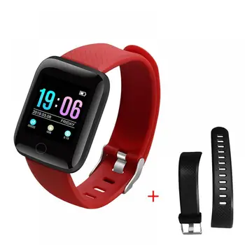 ID116 PLUS Smart Bracelet Color Display Sports Pedometer Watch Fitness Tracker Pedometer Smart Band for Men and Women and Childr
ID116 PLUS Smart Bracelet Color Display Sports Pedometer Watch Fitness Tracker Pedometer Smart Band for Men and Women and Childr