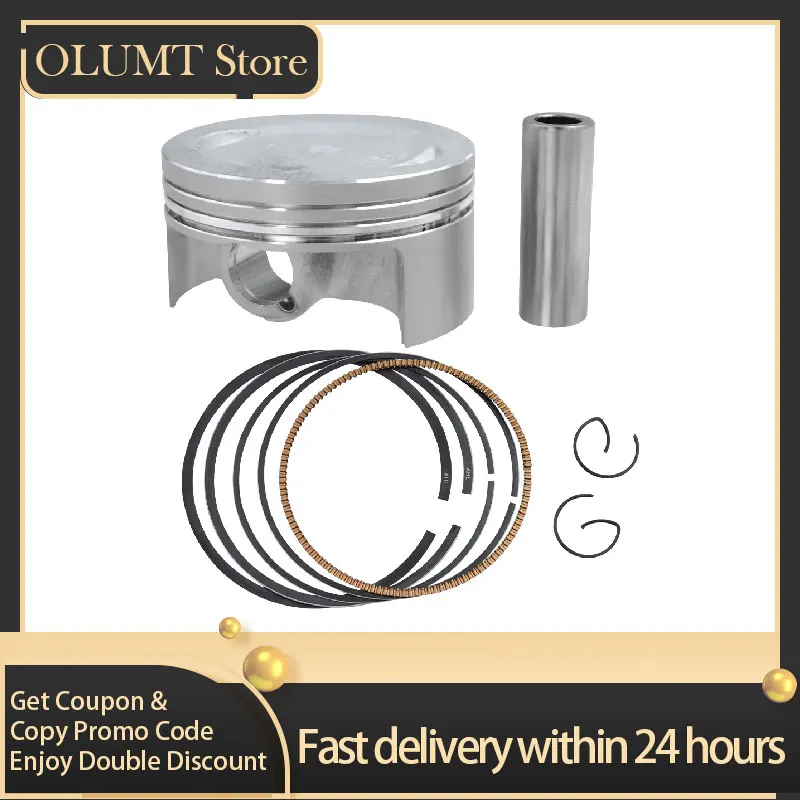 Motorcycle Accessories Cylinder Bore Size 74 74.25 74.5 75mm Piston Rings Full Kit For YAMAHA YBR250 XG250 YFM25R XT250 YS250
Motorcycle Accessories Cylinder Bore Size 74 74.25 74.5 75mm Piston Rings Full Kit For YAMAHA YBR250 XG250 YFM25R XT250 YS250