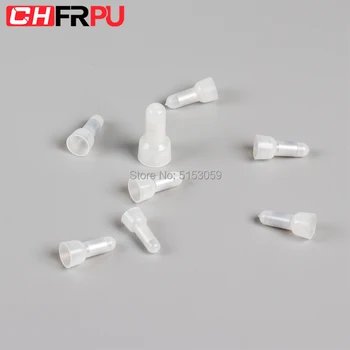 CE-1X CE-2X CE-5X Crimp terminal Closed Terminal Line Cap PA66 Splice Terminals Nylon Crimp Caps AWG 22-16 16-14 12-10
CE-1X CE-2X CE-5X Crimp terminal Closed Terminal Line Cap PA66 Splice Terminals Nylon Crimp Caps AWG 22-16 16-14 12-10