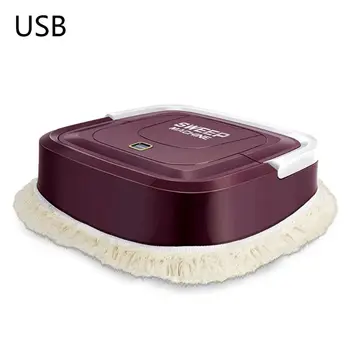 Mini Intelligent Sweeping Robot Washing Wiping Mopping Machine Vacuum USB Rechargeable Floor Dust Mop Cleaner Tool
Mini Intelligent Sweeping Robot Washing Wiping Mopping Machine Vacuum USB Rechargeable Floor Dust Mop Cleaner Tool