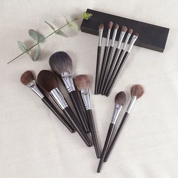 1Pcs Premium Wooden Handle Makeup Brush Set Eyeshadow Foundation Stipple Brush Oval Brightening Makeup brushes techniques
1Pcs Premium Wooden Handle Makeup Brush Set Eyeshadow Foundation Stipple Brush Oval Brightening Makeup brushes techniques