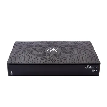 Atlanta 4K CI UHD Android Combo DVB Set Top Box CI + Smartcard Reader Multistream Support
Atlanta 4K CI UHD Android Combo DVB Set Top Box CI + Smartcard Reader Multistream Support