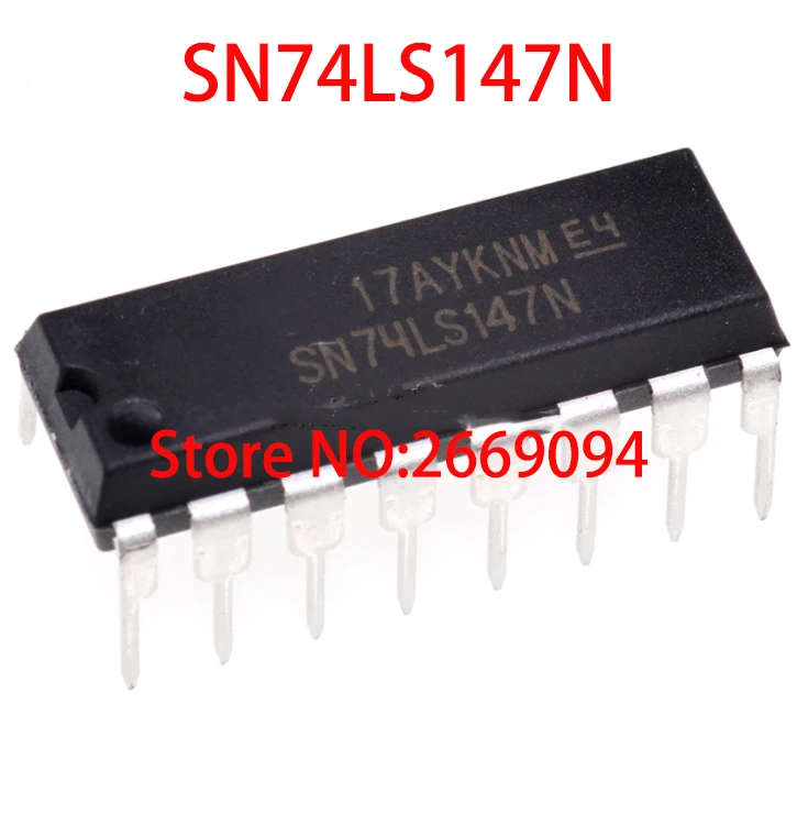 

5pcs /10pcs /50pcs /100pcs /500pcs SN74LS147N 74LS147N 74LS147 DIP16 SN74LS147AN HD74LS147P 74LS147P new and original IC