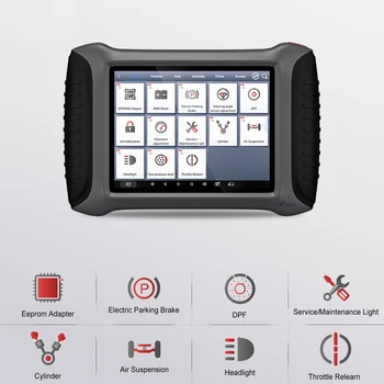 XTOOL A80 With Bluetooth/WiFi Full System Car Diagnostic tool Car OBDII Car Repair Tool Vehicle Programming/Odometer adjustment
XTOOL A80 With Bluetooth/WiFi Full System Car Diagnostic tool Car OBDII Car Repair Tool Vehicle Programming/Odometer adjustment