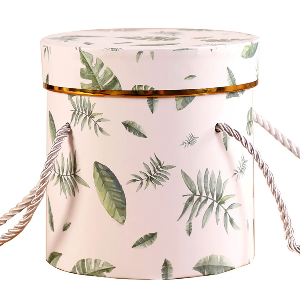 New Flower Round Box Round Flower Paper Boxes With Lid Hug Bucket Florist Gift Packaging Box Flower Boxes Round Box 12.8x12.8cm
New Flower Round Box Round Flower Paper Boxes With Lid Hug Bucket Florist Gift Packaging Box Flower Boxes Round Box 12.8x12.8cm