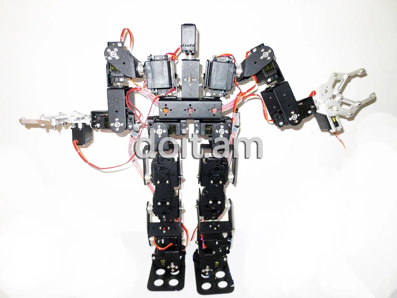 Diy Robot 19 Degrees of Freedom Humanoid Dance Robot/Bipedal Walking Robot, Can Be Used to Teach Bionic/Competition Accessories
Diy Robot 19 Degrees of Freedom Humanoid Dance Robot/Bipedal Walking Robot, Can Be Used to Teach Bionic/Competition Accessories