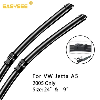 Car Windscreen Wiper Blades for Volkswagen VW Jetta A5/ A6 Model Year from 2005 to 2015 2016 2017 2018 2019 24"&19"
Car Windscreen Wiper Blades for Volkswagen VW Jetta A5/ A6 Model Year from 2005 to 2015 2016 2017 2018 2019 24"&19"
