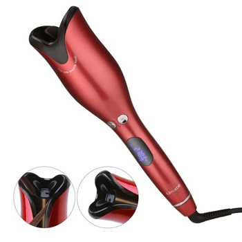Rose-shaped Hair Curler LCD Display Automatic Rotating Curling Iron Anti-scalding Heating Ceramic Magic Curler Hair Styling Tool
Rose-shaped Hair Curler LCD Display Automatic Rotating Curling Iron Anti-scalding Heating Ceramic Magic Curler Hair Styling Tool