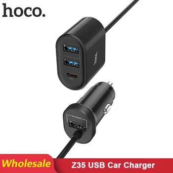 HOCO Z35 11 pcs/Lots Wholesale QC 3.0 USB Car Charger For iPhone 11 Pro Xiaomi Huawei Type C PD Fast Car Mobile Phone Charger
HOCO Z35 11 pcs/Lots Wholesale QC 3.0 USB Car Charger For iPhone 11 Pro Xiaomi Huawei Type C PD Fast Car Mobile Phone Charger