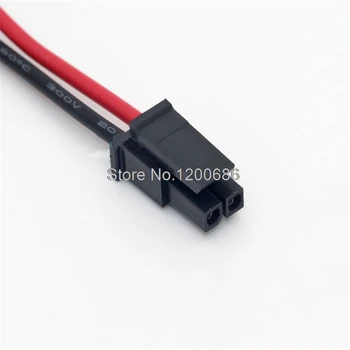 2PIN 15CM 22AWG Molex P/N 43645-0200 2 Pin Molex Micro-Fit 3.0 wire harness Molex 3.0 Pitch wire cable
2PIN 15CM 22AWG Molex P/N 43645-0200 2 Pin Molex Micro-Fit 3.0 wire harness Molex 3.0 Pitch wire cable