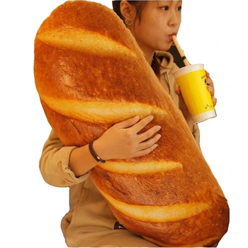80/100cm 3D Long Bread Pillows Funny Simulation Food Plush Toys Pillow Home Decoration Backrest Cushion Birthday Kids Gifts 
80/100cm 3D Long Bread Pillows Funny Simulation Food Plush Toys Pillow Home Decoration Backrest Cushion Birthday Kids Gifts