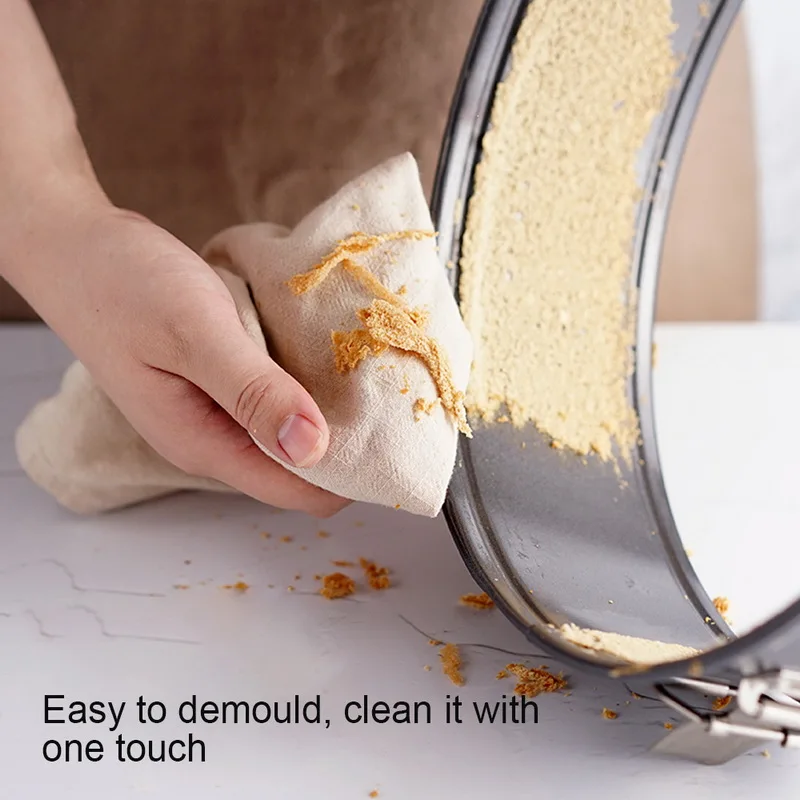 ABSS-7 Inch Non-Stick Lock Cake Pan Carbon Steel Springform Pan Pumpkin Pan Bakeware Cake Baking Moulds Kitchen Accessories
ABSS-7 Inch Non-Stick Lock Cake Pan Carbon Steel Springform Pan Pumpkin Pan Bakeware Cake Baking Moulds Kitchen Accessories